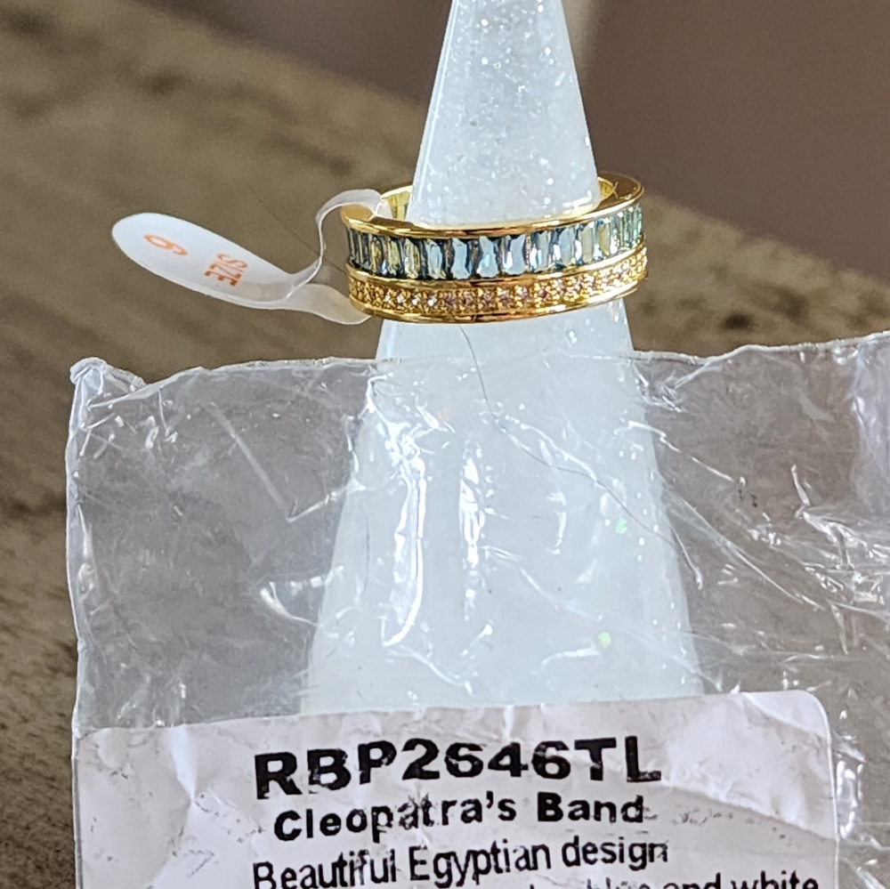 Bomb Party Greek Godess Cleopatra's Band Size 6